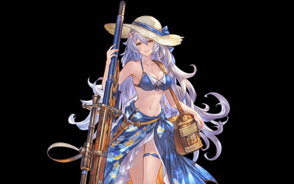 碧蓝幻想2020年8月中泳装池天井实录