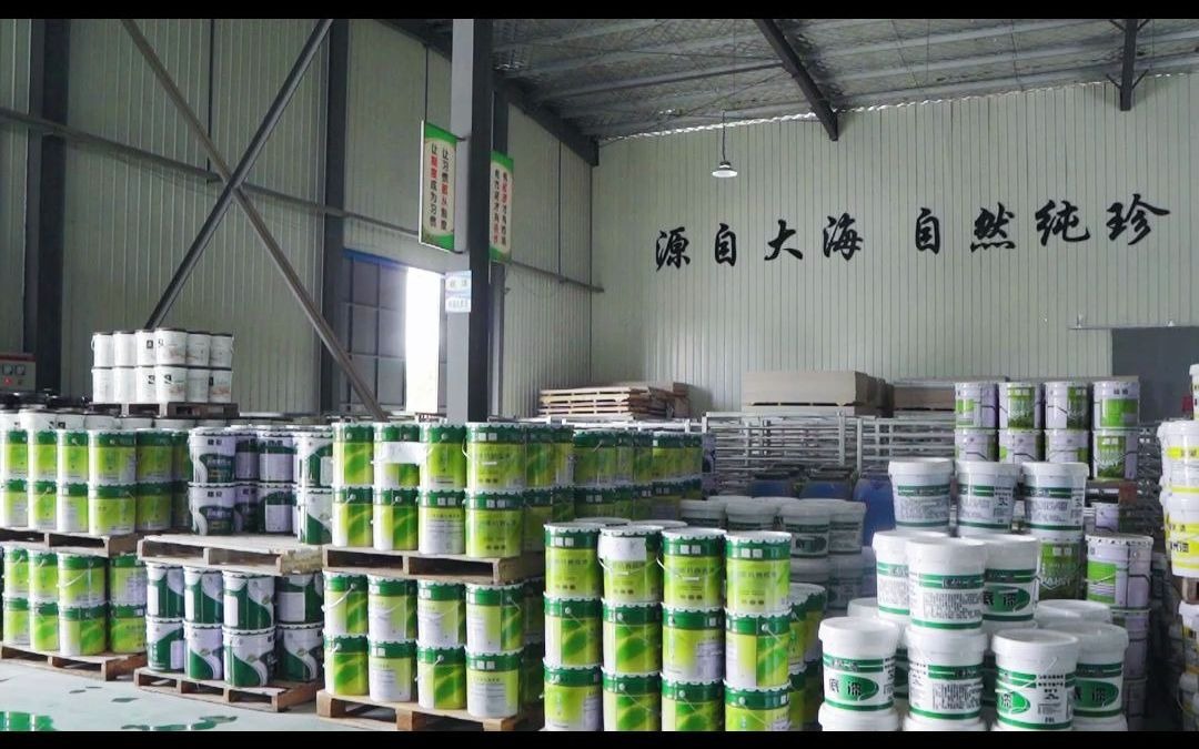 建荣真石漆 水包砂现场施工中#水包砂仿石漆 #陕西西安真石漆厂家