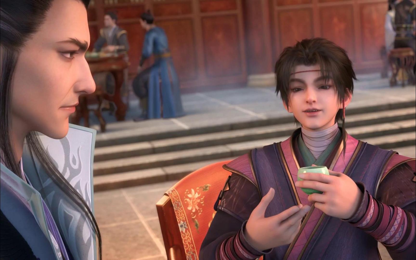 【少年歌reaction】28 英雄宴