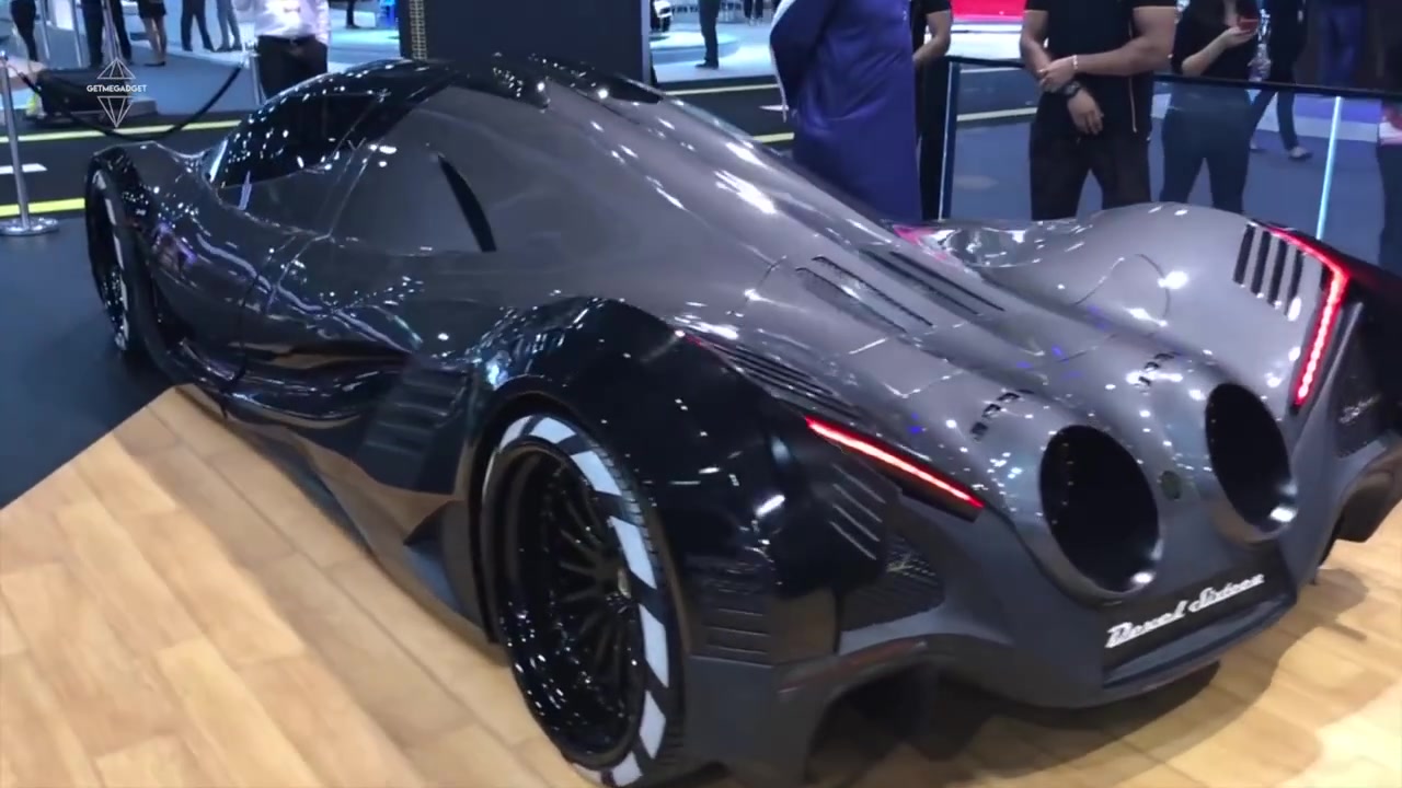 四涡轮v16发动机5000马力中东怪兽develsixteen