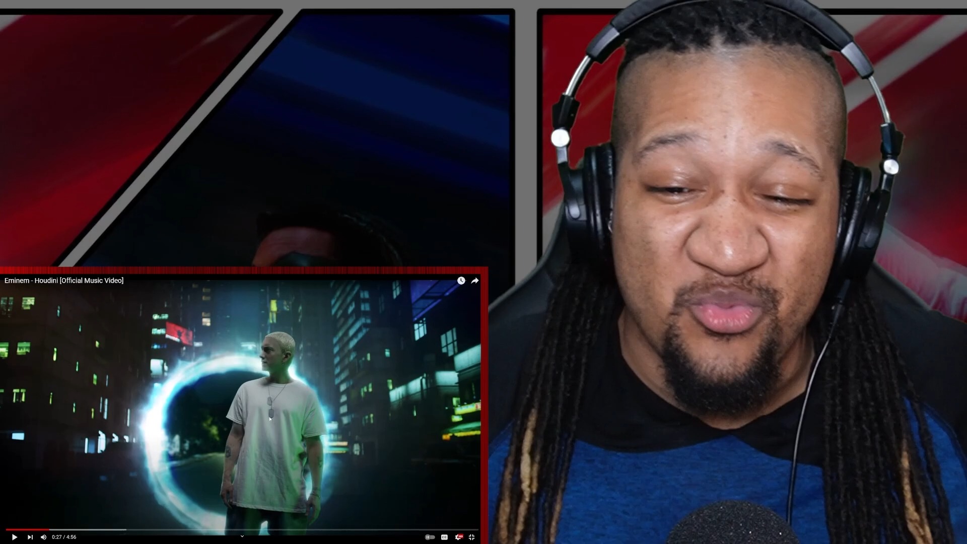eminem - houdini [official music video] | reaction!