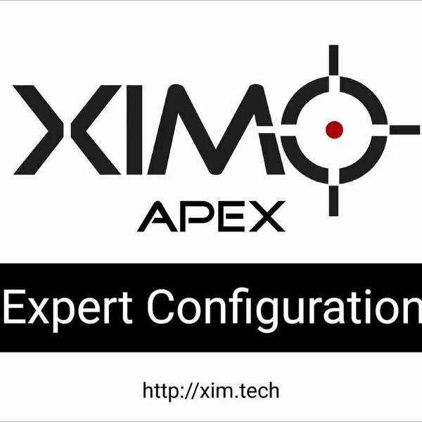 XIM APEX专业设置_哔哩哔哩_bilibili