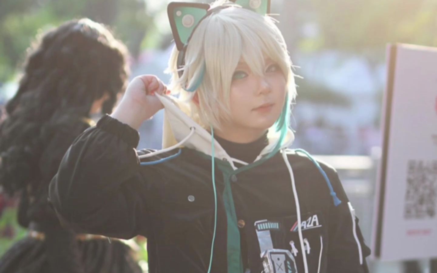 【阿萨aza cos】之前和之后哈哈