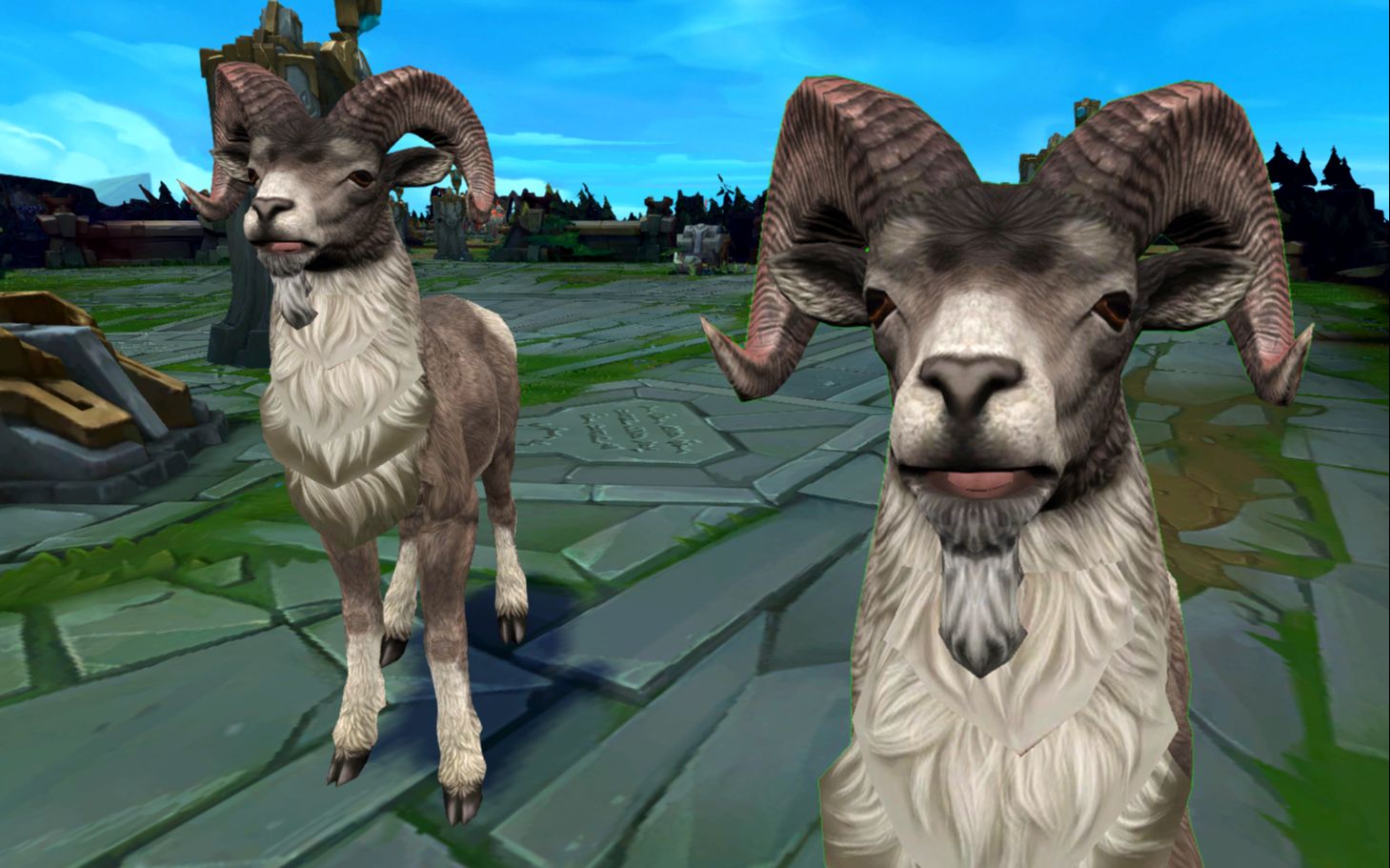 【lol】90山羊之焰90