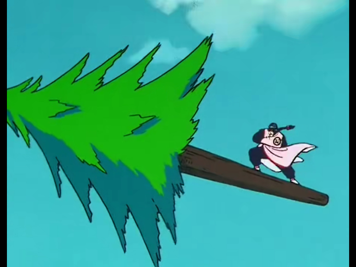 桃白白独门飞行