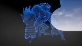 UE5材质-全息投影效果制作