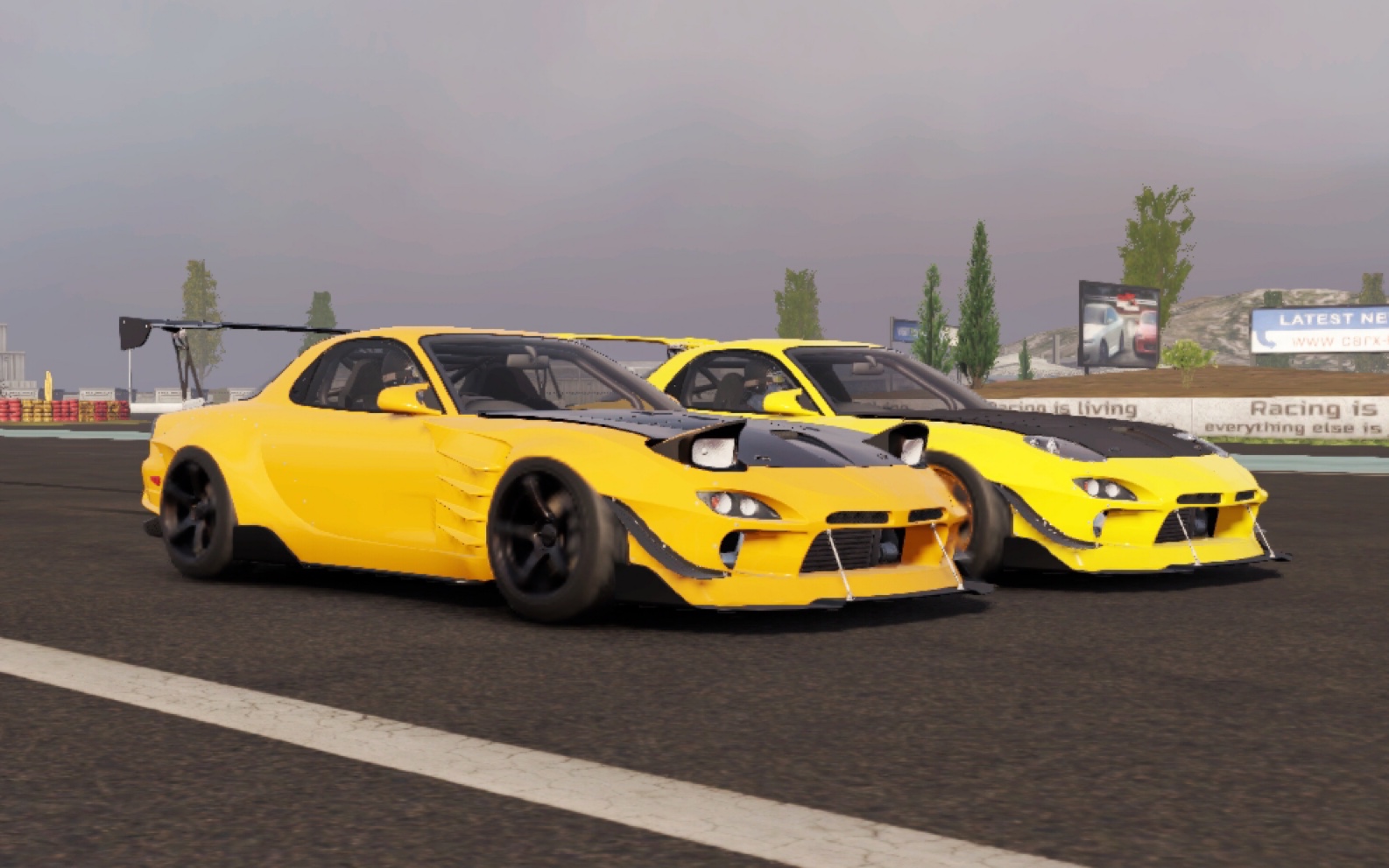 carx2 漂移赛车2 反手一套0分操作