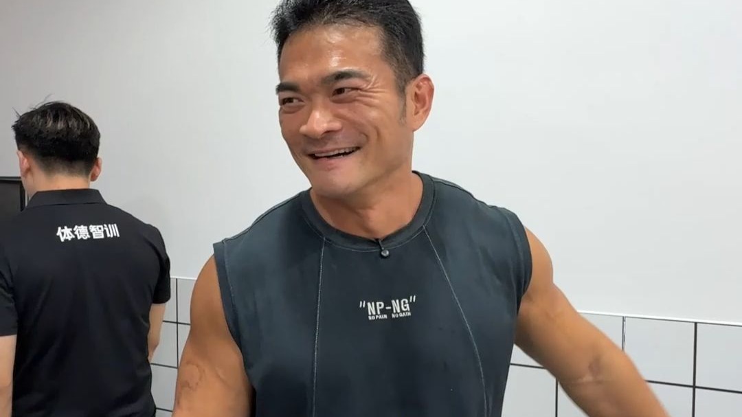 带兄弟们打卡广州体德大饭店，这健身餐满不满足兄弟们的健身需求！