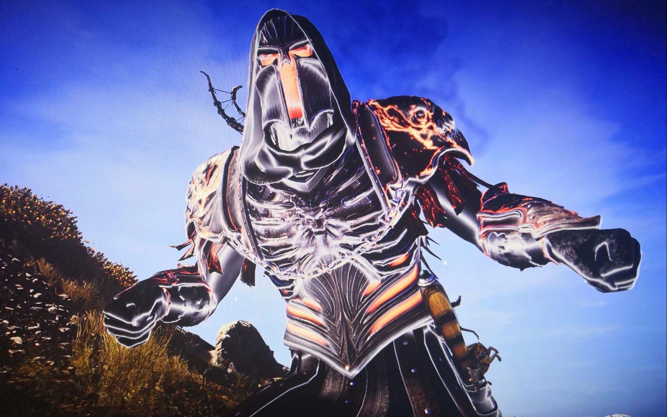 【dlc技能演示】阿瑞斯的狂怒 阿瑞斯的公牛冲锋