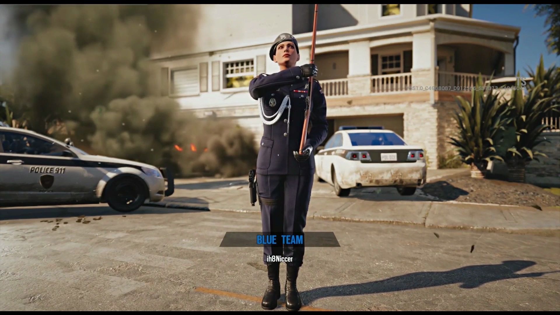 彩虹六号围攻索菲亚精英皮肤动画