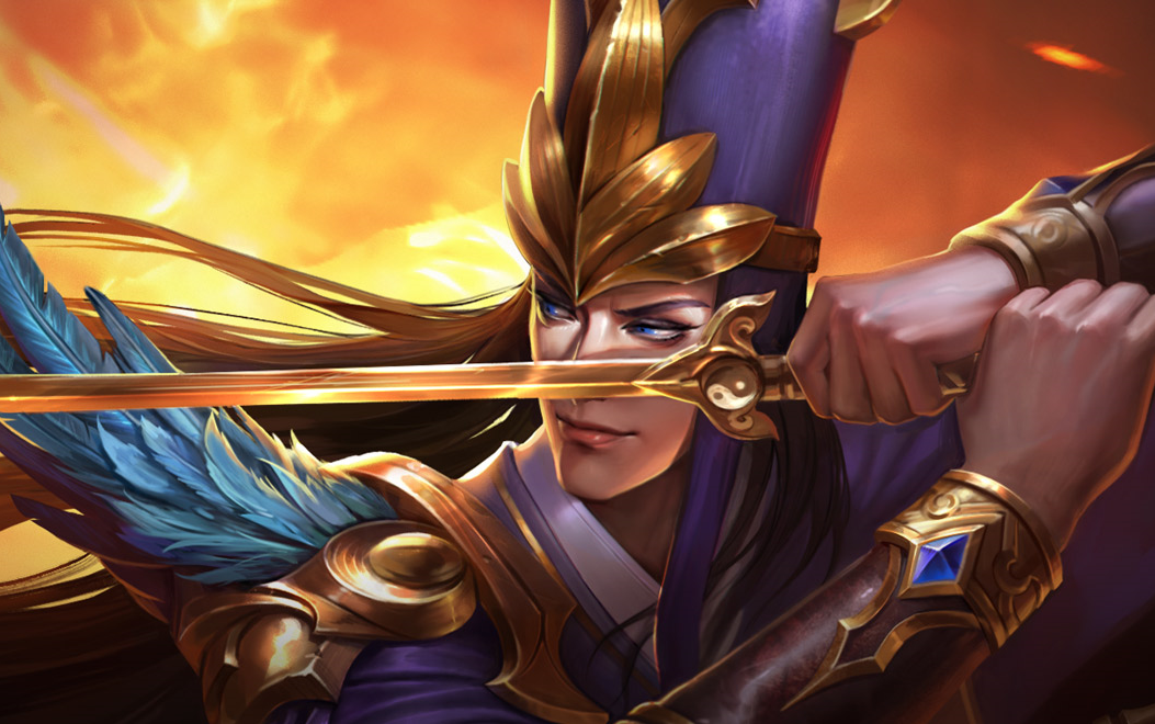 英魂之刃决战上分日常.正面硬钢的法师.司马懿._哔哩哔哩_bilibili