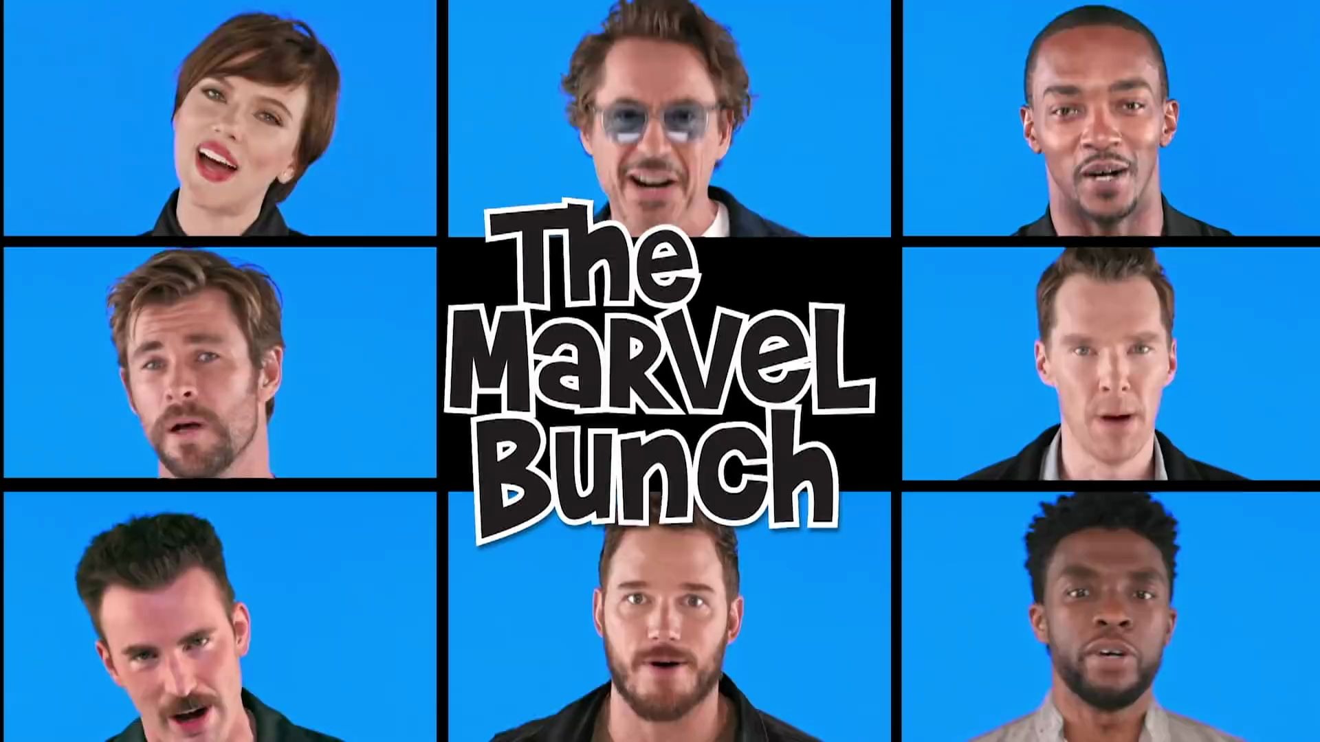 [图]【Avengers Infinity War】 Cast Sings The Marvel Bunch