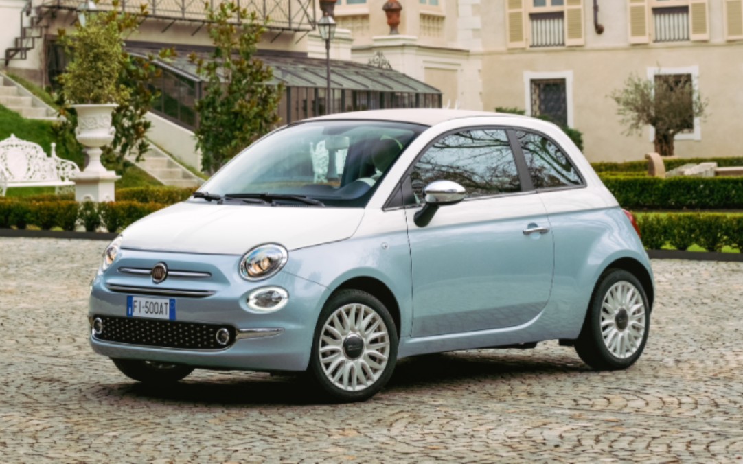 【2024菲亚特500C 1957典藏版】2024 Fiat 500C Collezione 1957哔哩哔哩bilibili