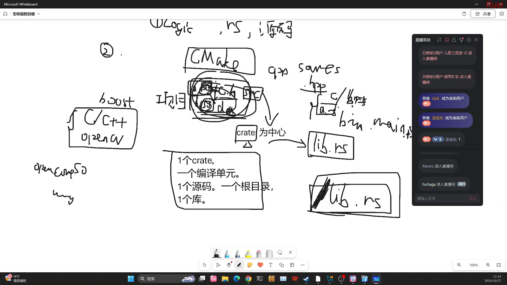 The Golden RUST语言 13 Mod, Test, Refactor, Error Handling哔哩哔哩bilibili