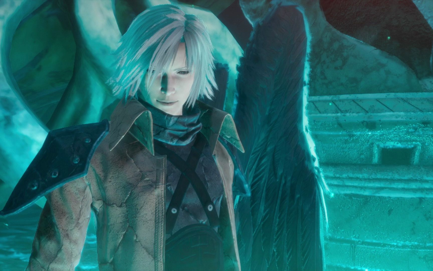 最终幻想7核心危机重聚最终战 结局