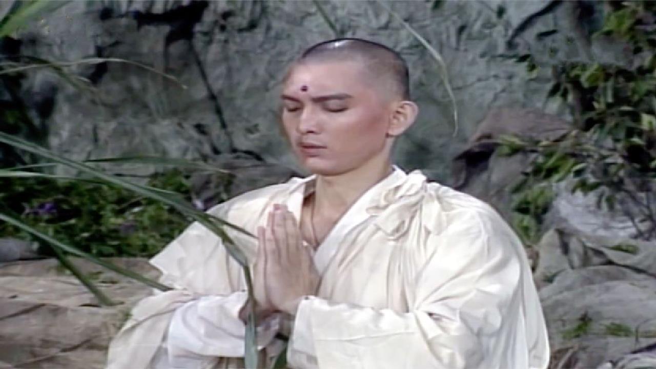 观音前传18:观音到普陀山修行,终因放下不俗缘,无法修成正果.