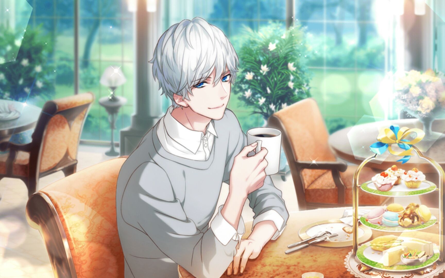 【b-project】北门伦毘沙 卡面剧情录屏-on the stage_哔哩哔哩_bili