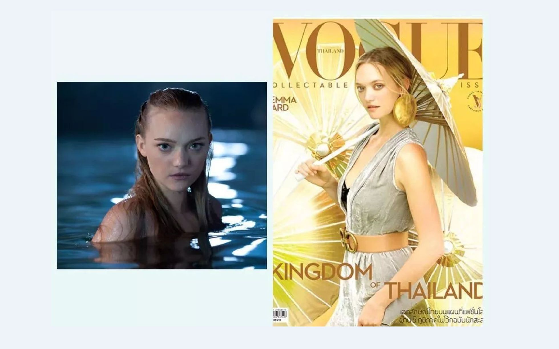 [图]（反串）嘉玛·沃德/Gemma Ward--我那勇敢快乐的水手！！~~/My Jolly Sailor Bold!!~~