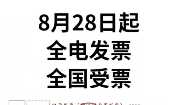 会计实操丨最新❗全电发票和电子发票的区别丨零基础学会计哔哩哔哩bilibili