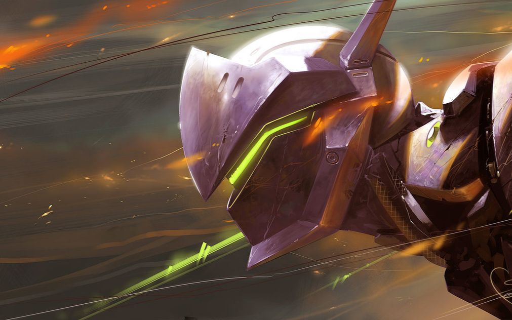 【燃向/守望先锋】致再也跳不起来的岛田源氏_哔哩哔哩 (゜-゜)つロ