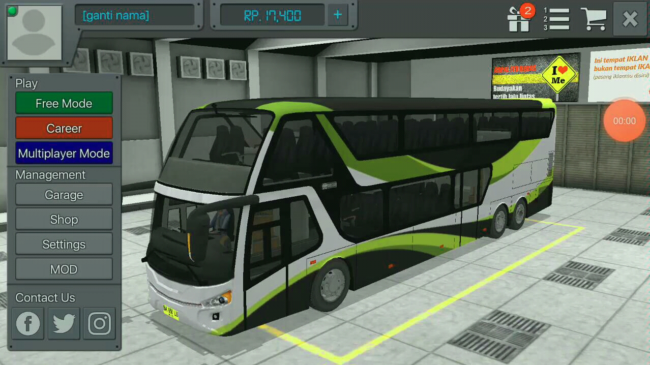 印尼巴士模拟器mod怎么进由于小编英语比较菜不完整