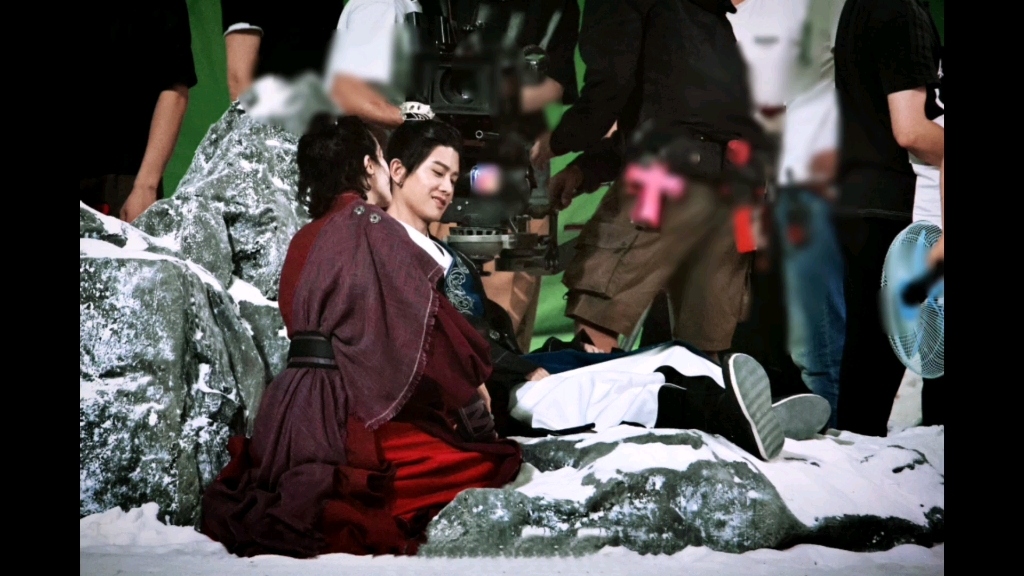 【迪丽热巴x任嘉伦】驭鲛记路透,这是什么神仙氛围感