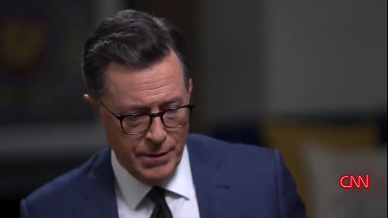 【中英】扣熊对谈银狐(2/2)令双方都哽咽的感人对话Stephen Colbert &Anderson Cooper on grief哔哩哔哩bilibili