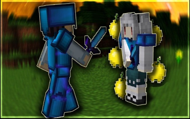 [图][UHC Highlight]Full diamond Im carried in UHC?Why did I attack cheaters?