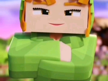 【minecraft/我的世界/动画】苦力怕娘creeper girl跳ankha的舞蹈