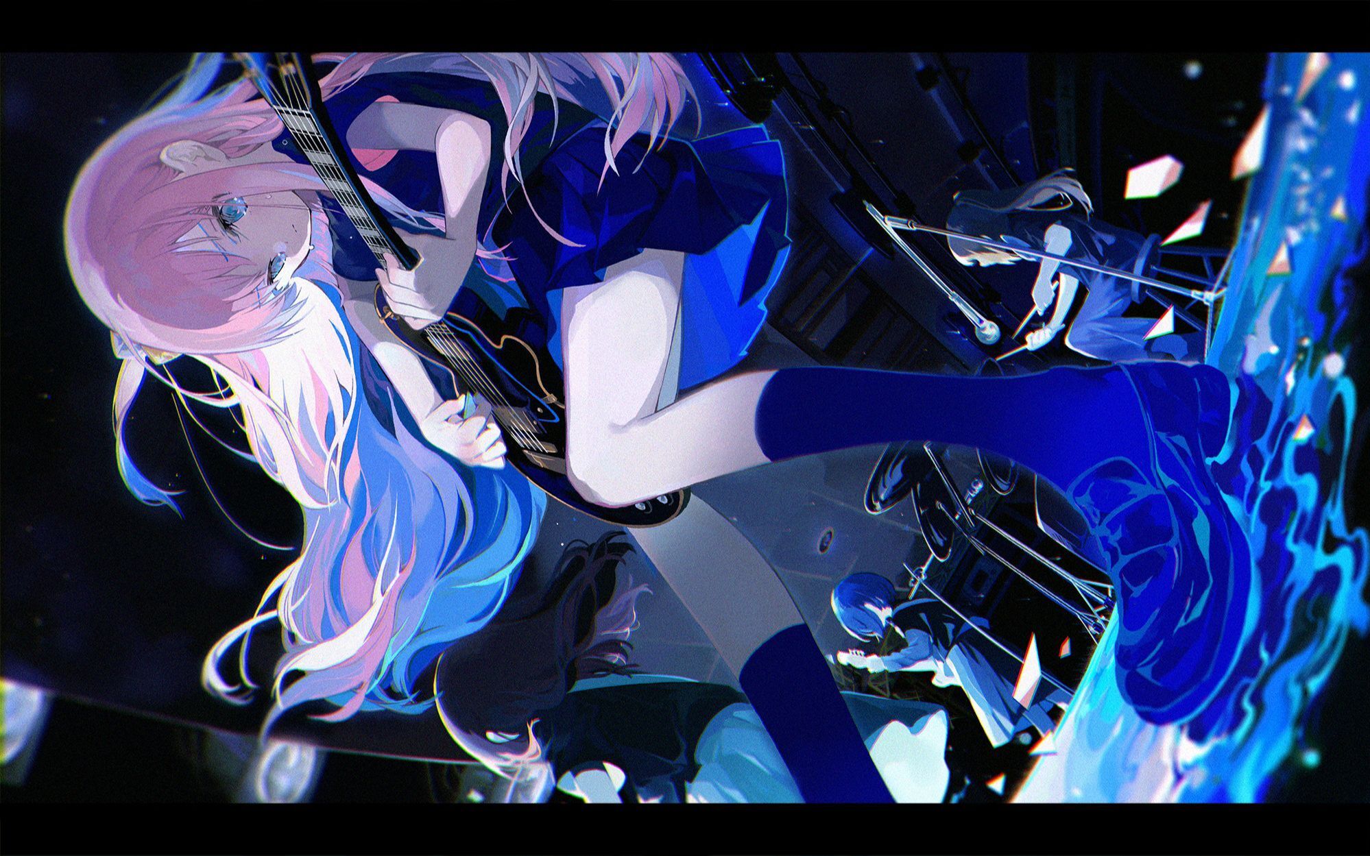 【后藤一里/lilysayonara/amv】想要传达的旋律