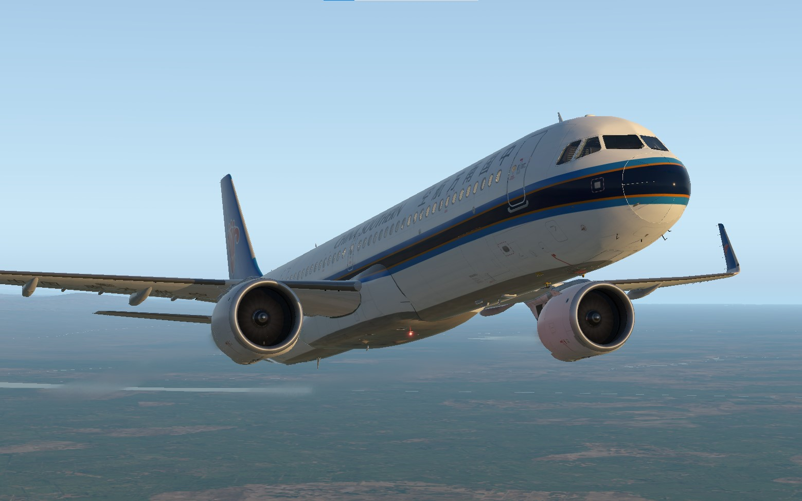 【x-plane11】航線飛行 北京大興—廈門高崎 空客a321