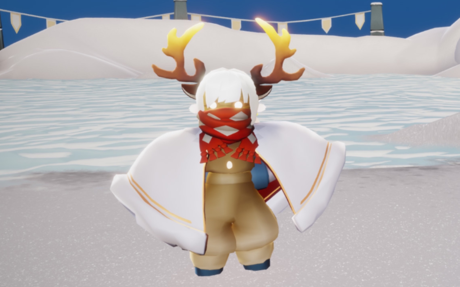 大棉裤先祖!收集日期2022-1-13.《光遇》