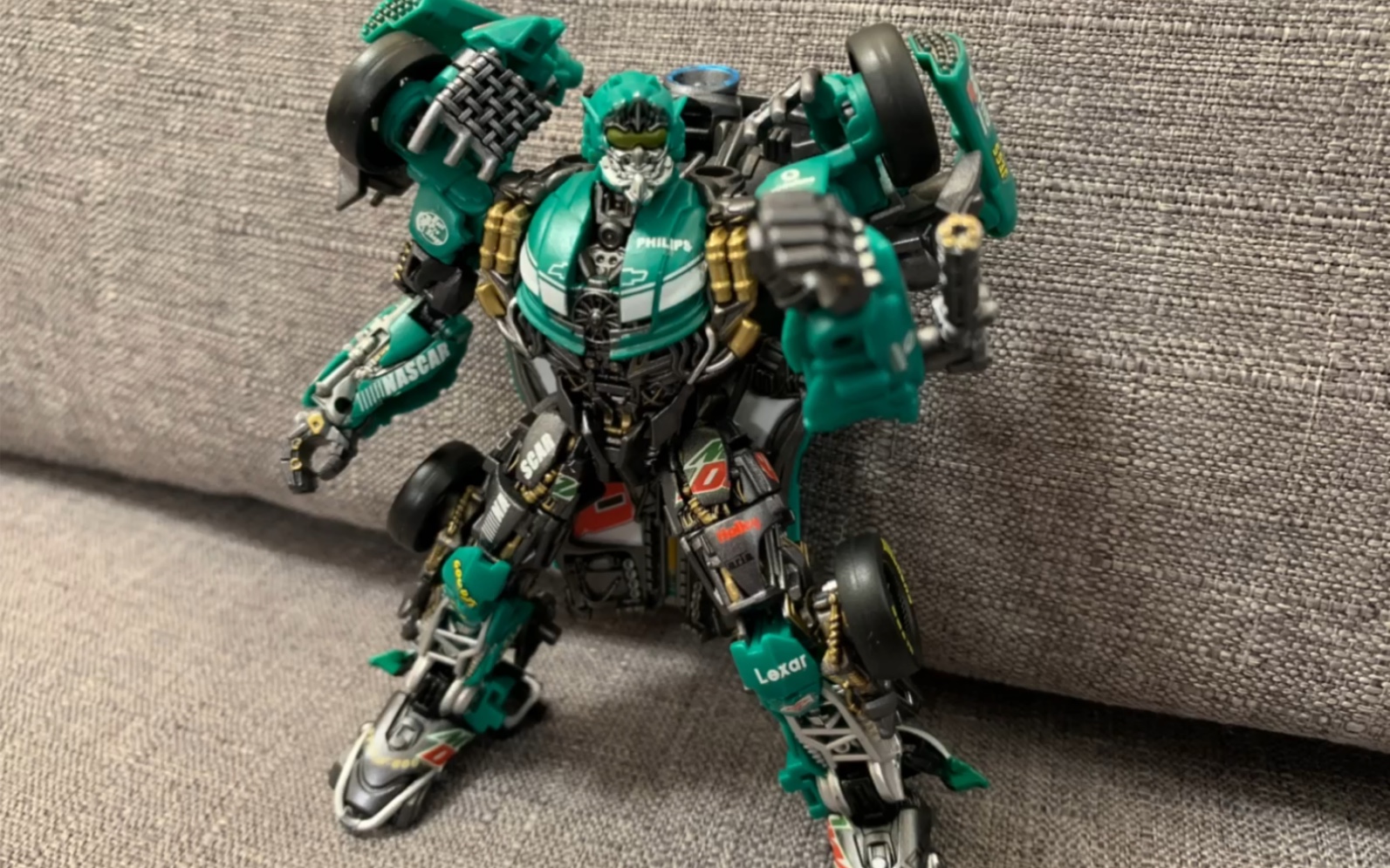 变形金刚 ss58 路霸 简易重涂_哔哩哔哩 (゜-゜)つロ 干杯~-bilibili