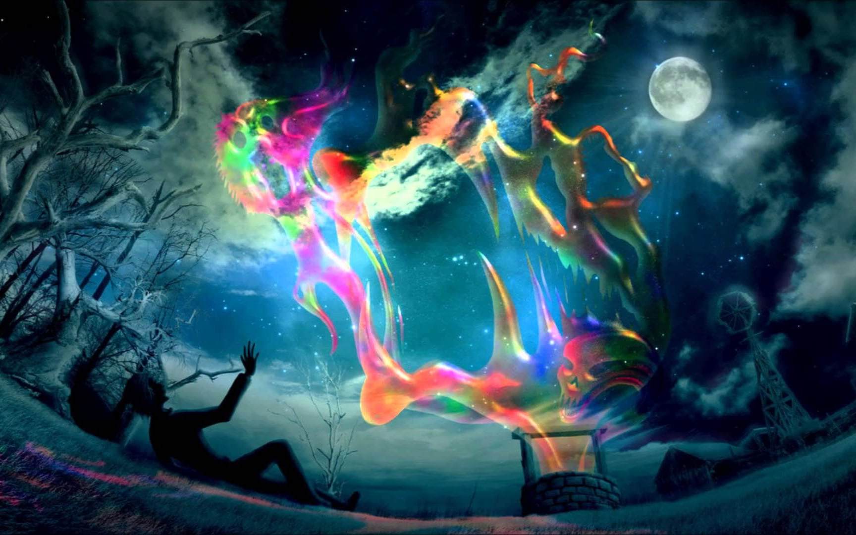 【中英对照】有声小说《异星之彩》