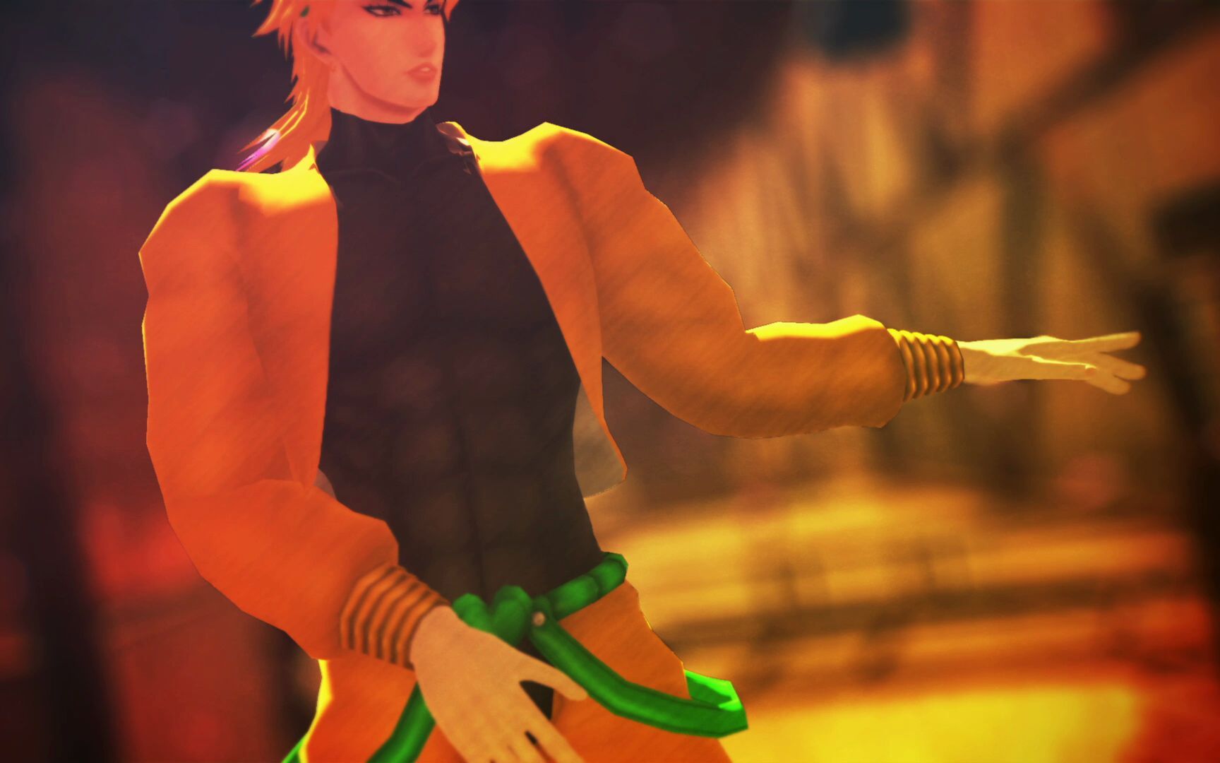 爆肝1800秒,极致视觉盛宴,你能守好你的币吗-dio的极乐净土