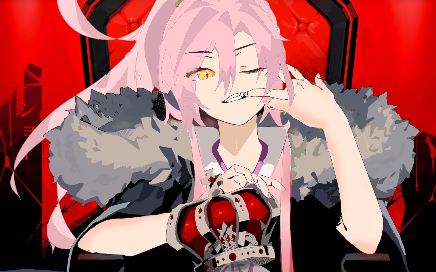 【king】手书·樱屋敷熏_哔哩哔哩_bilibili