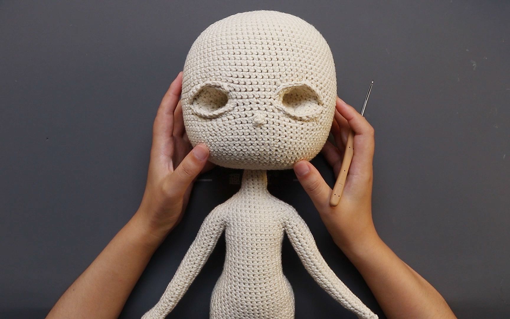 【sa1894_1】苏苏姐家_钩针小仙女素体_编织视频教程