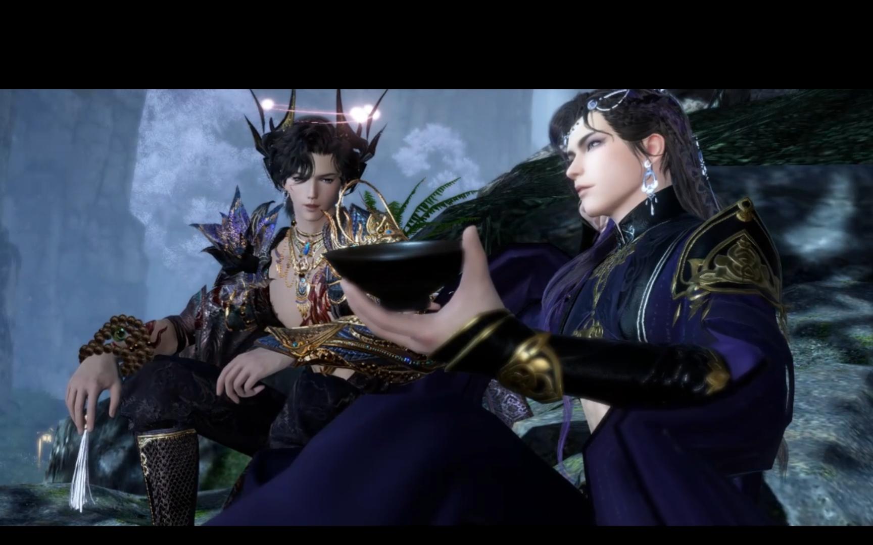 【逆水寒手游】何为九灵,南宫醉与血河少侠