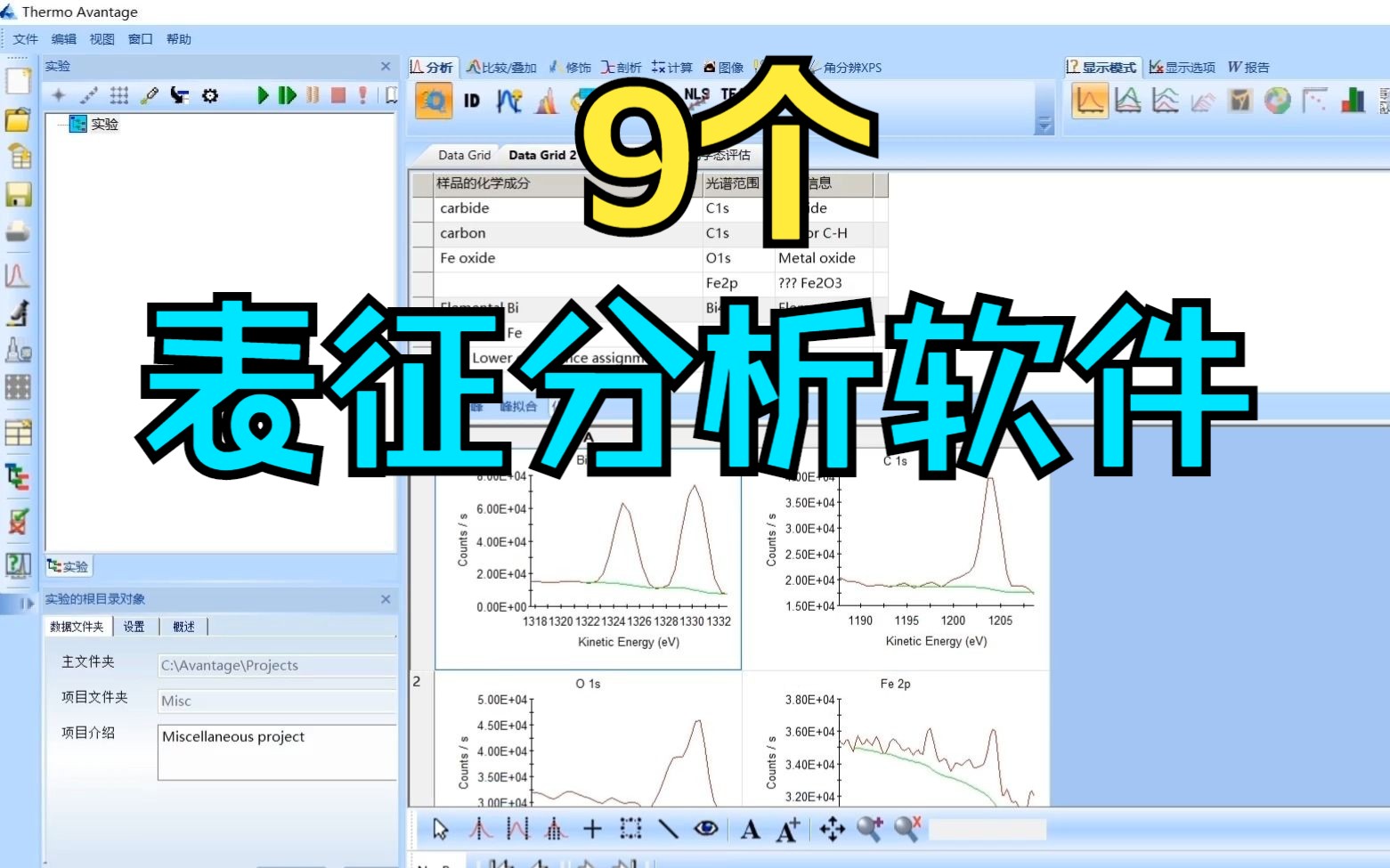 【研究生】9个常见材料表征分析软件哔哩哔哩bilibili