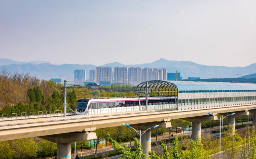 济南地铁1号线上行方向(工研院-园博园区间)原声原速侧向pov