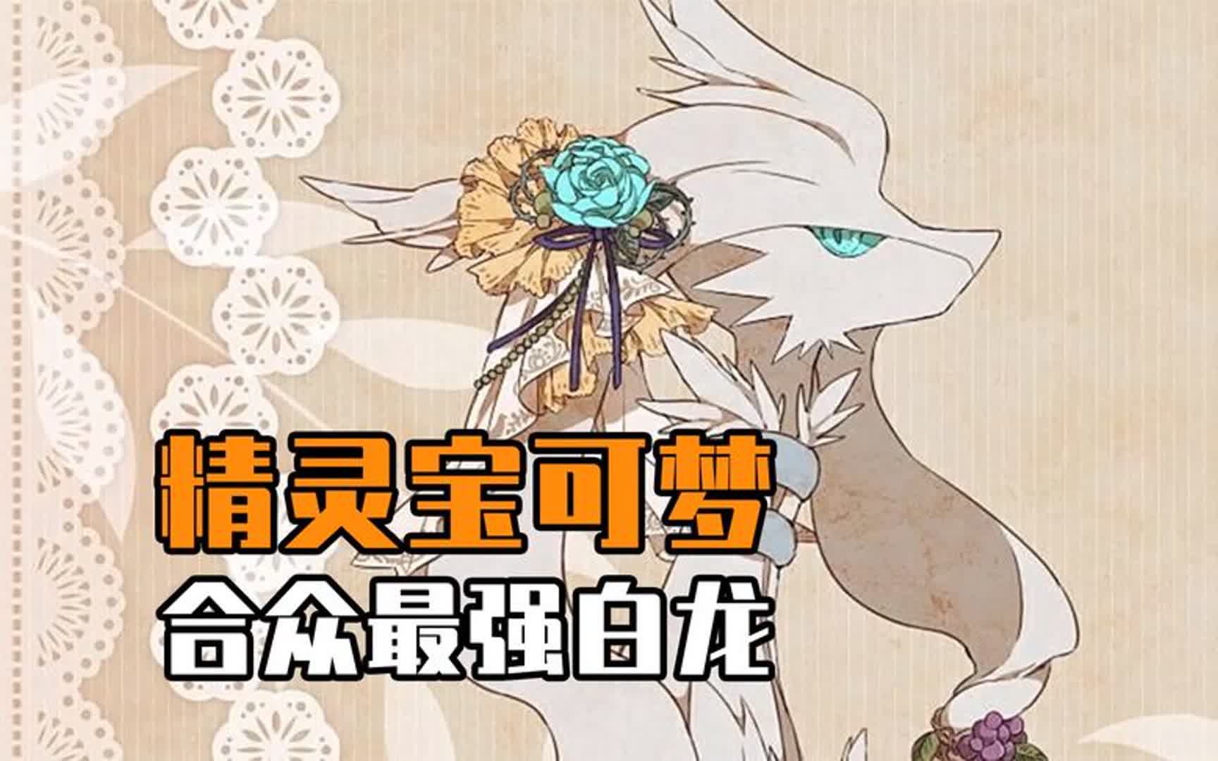 精灵宝可梦 合众最强白龙&最特别的出场方式