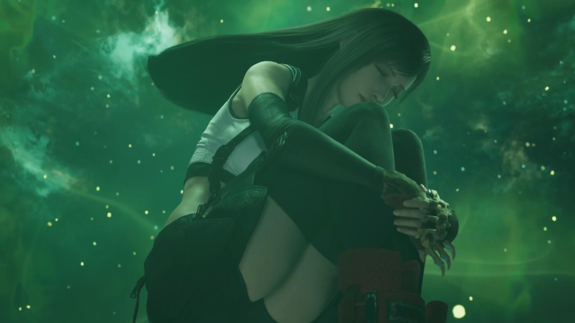 『最终幻想7re:重生』黑暗海底蒂法找回最珍贵的回忆~赛菲罗斯突然