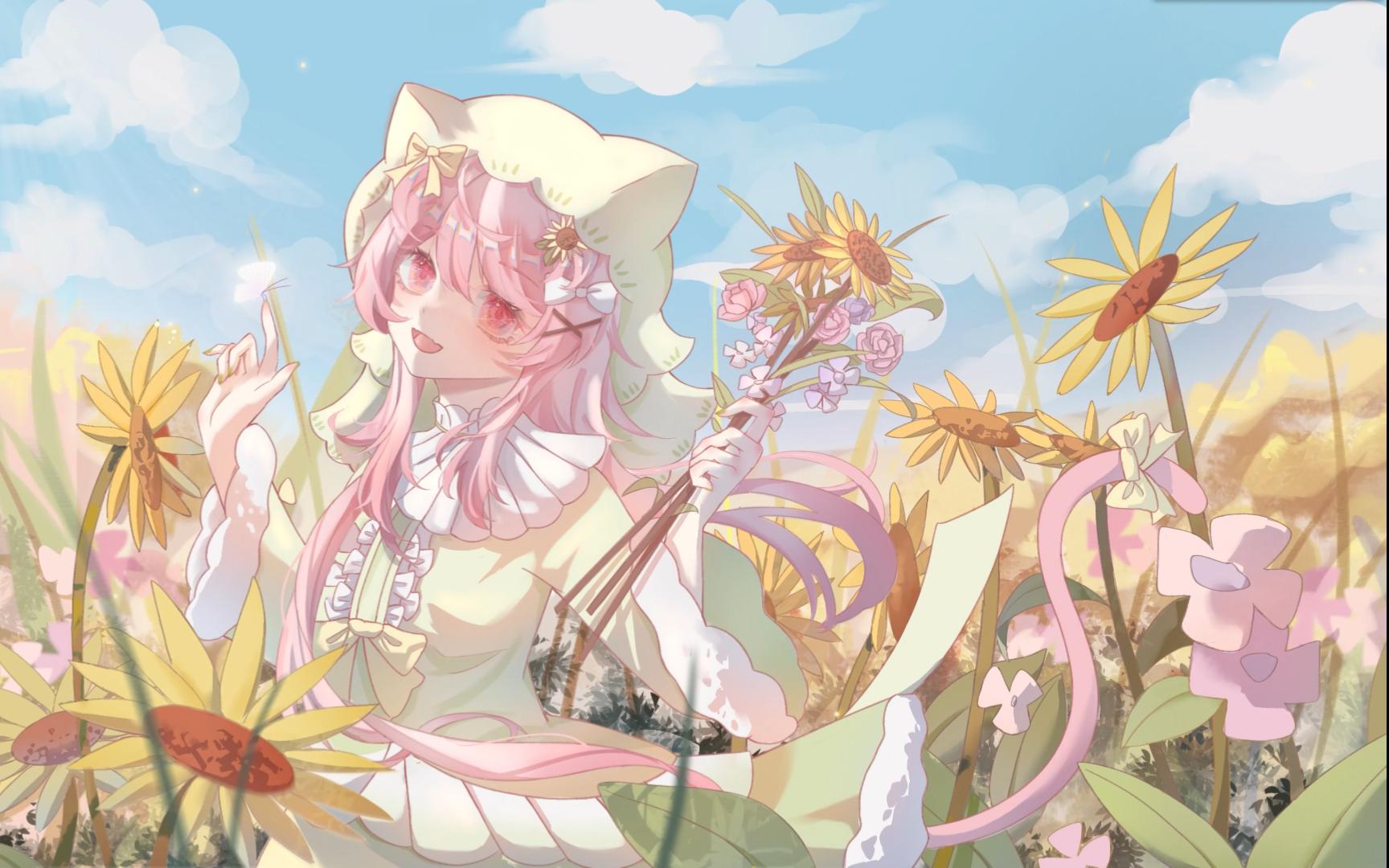 【wallpaper engine】 二次元动态壁纸推荐 22