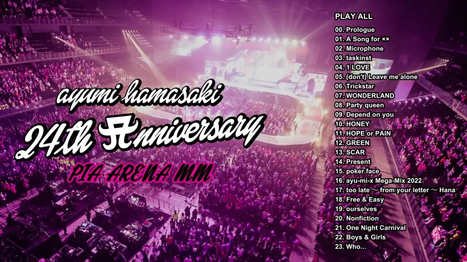 浜崎あゆみ- ayumi hamasaki ASIA TOUR ～24th Anniversary special 