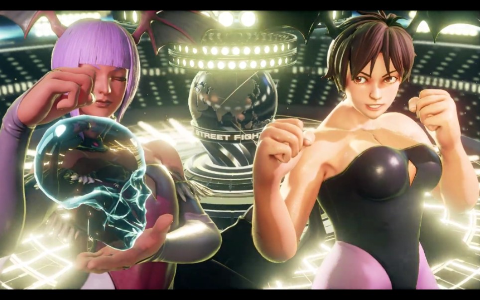 【街霸5】梅奈特和小樱是小恶魔_哔哩哔哩 (゜-゜)つロ 干杯~-bili