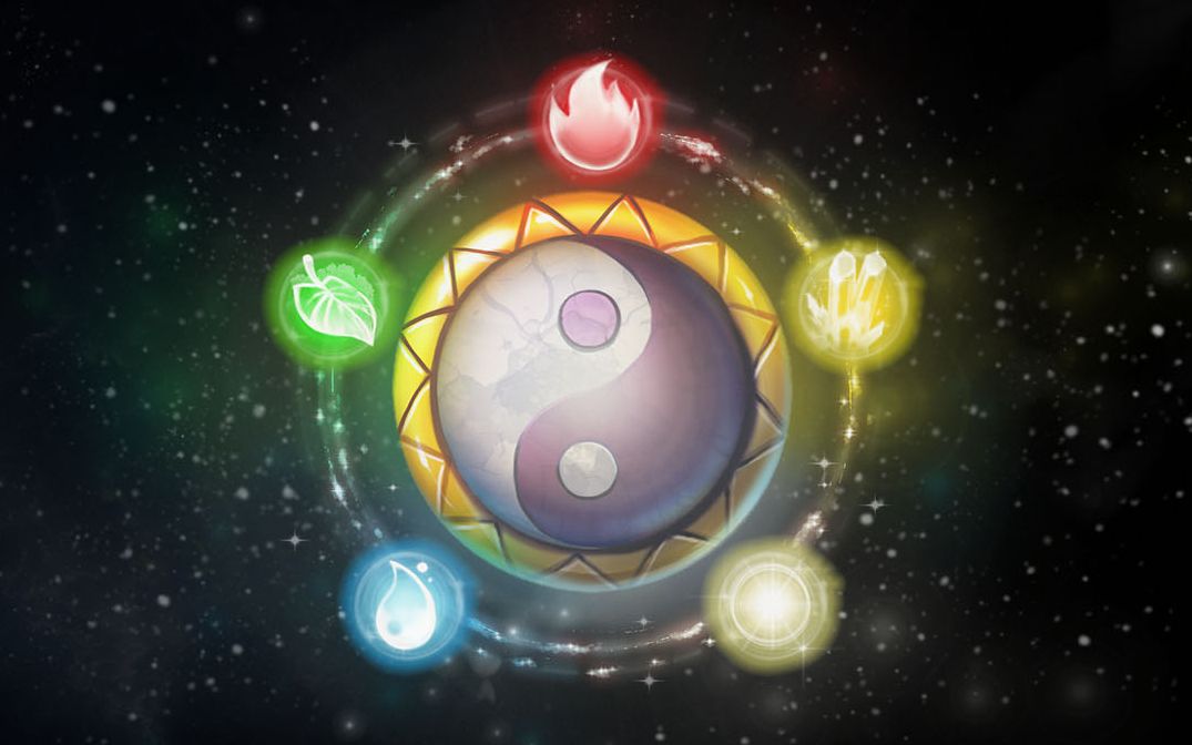 平衡五行元素量子疗愈音乐ninadmusic