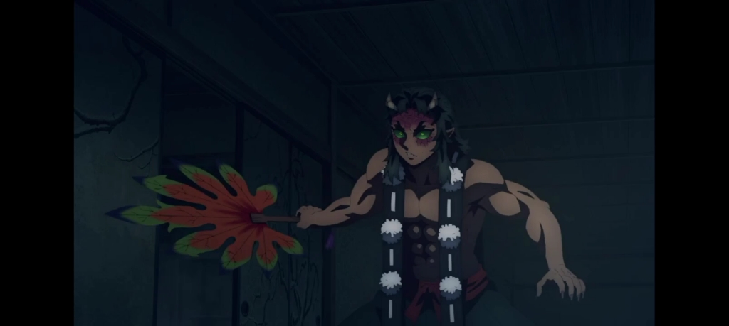 风之呼吸半天狗可乐之型——大叶扇子