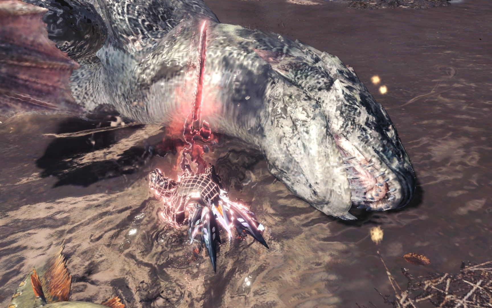 全武器流派展示:大剑篇(泥鱼3分15秒)_哔哩哔哩 (゜-゜)つロ 干杯