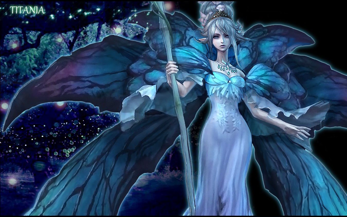 ff14极神初通白魔视角极妖灵王缇坦妮雅