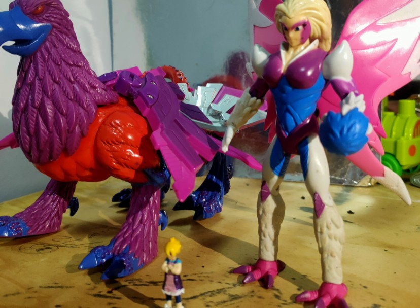 天空高米迪杰西卡坐骑套装.